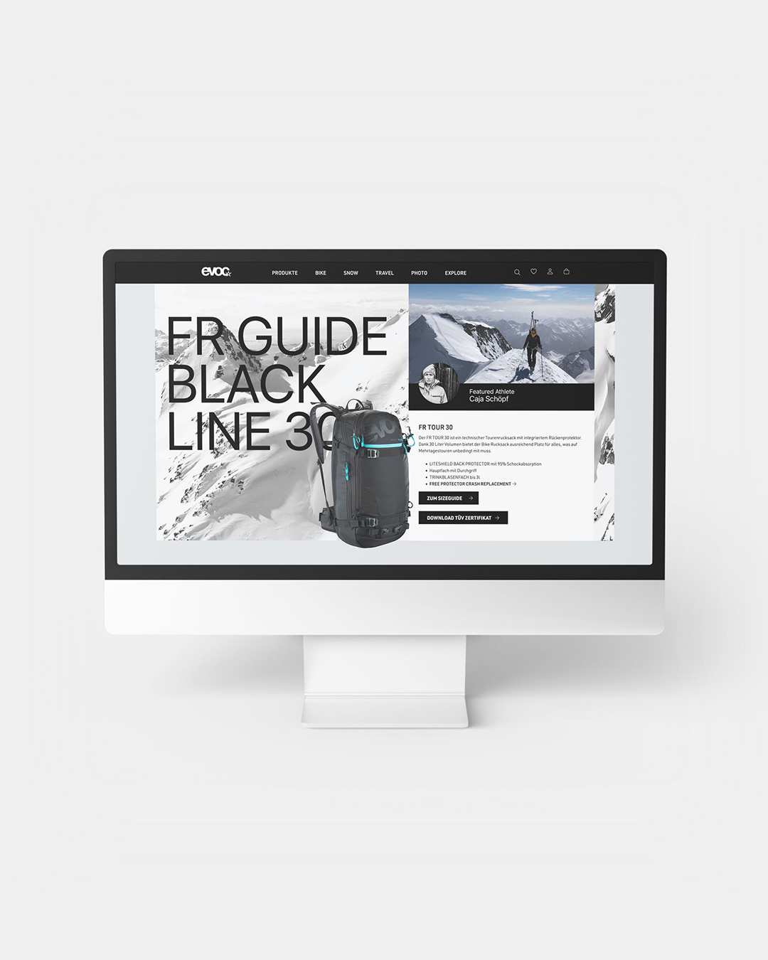 EVOC Sports GmbH Projekt Bild 6