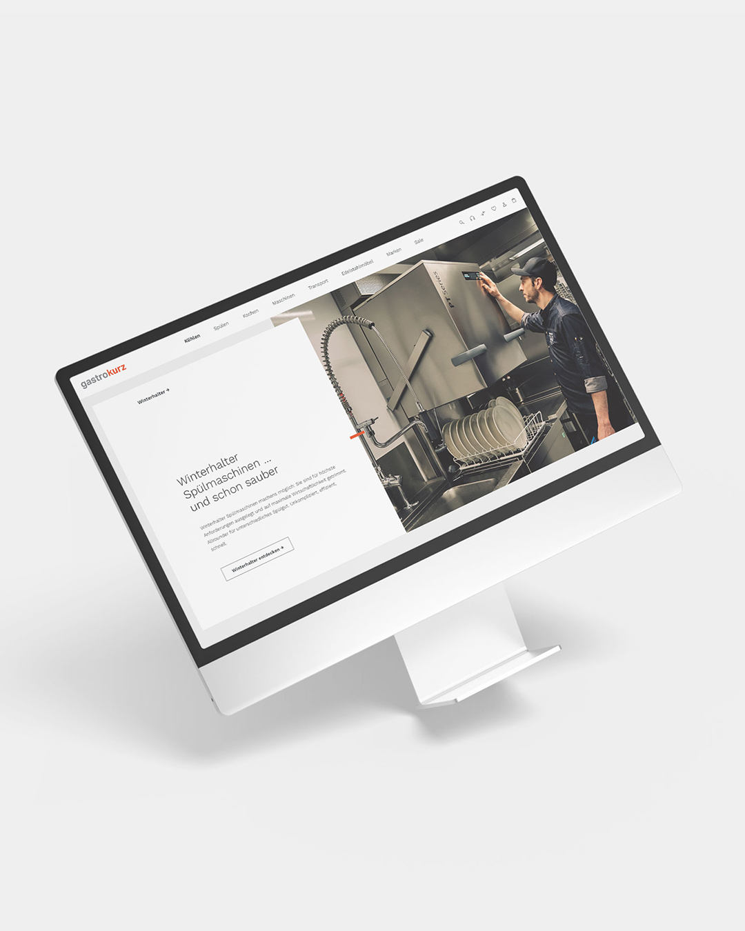 Kälte Kurz Shopping GmbH & Co. KG Projekt Bild 3