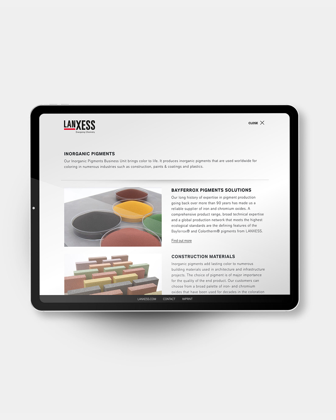 LANXESS Deutschland GmbH Projekt Bild 7