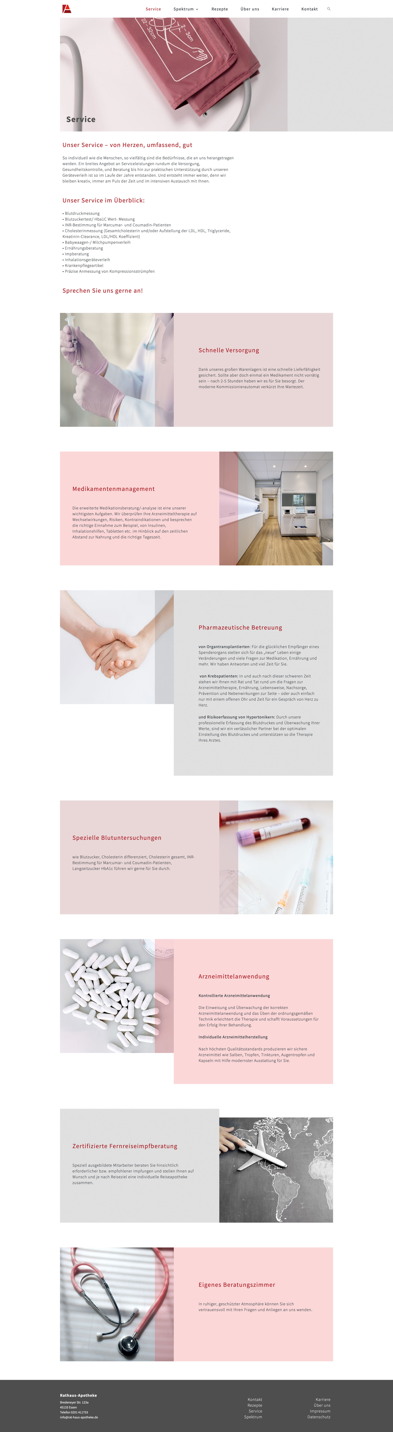 Rathausapotheke Essen Projekt Bild 10